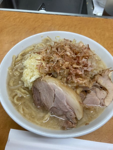 「塩ラーメン（９５０円）」@ラーメン荘 歴史を刻め 六甲道の写真
