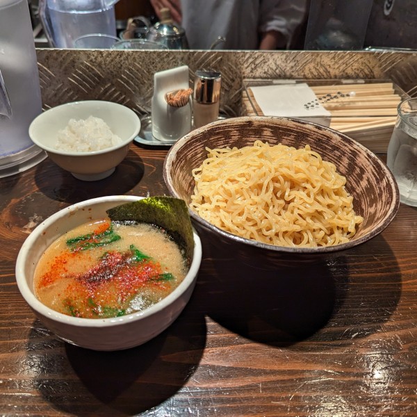 「つけ麺」@天虎の写真