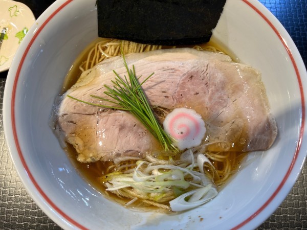 「東京クラシック醤油ラーメン」@東京麺人の写真