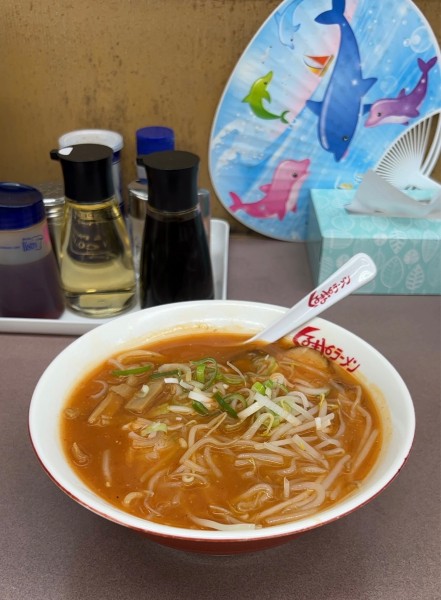 「辛々ラーメン」@くるまやラーメン おゆみ店の写真