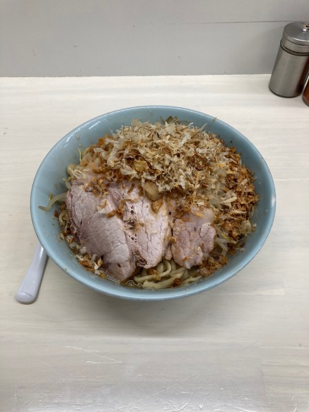 「汁なし塩　1,050円」@俺の生きる道 柏店の写真