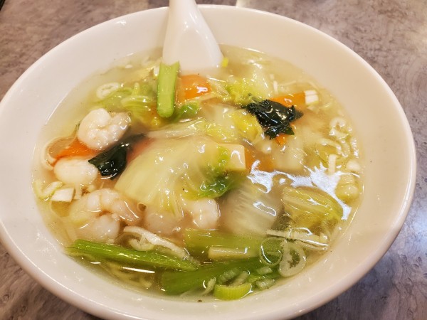 「海老そば700円」@盛香園 上大岡店の写真