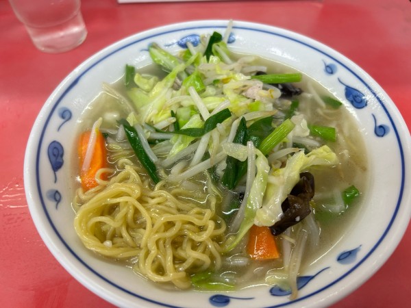 「タンメン580円」@大成軒 学園店の写真