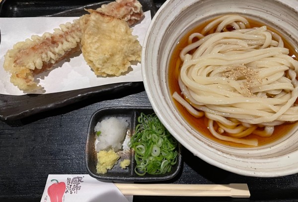 「ぶっかけうどん」@山斗の写真