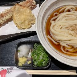 ぶっかけうどん