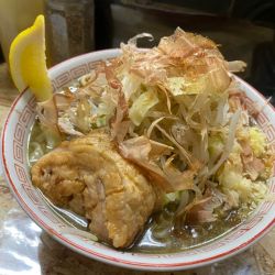 塩煮干らーめん