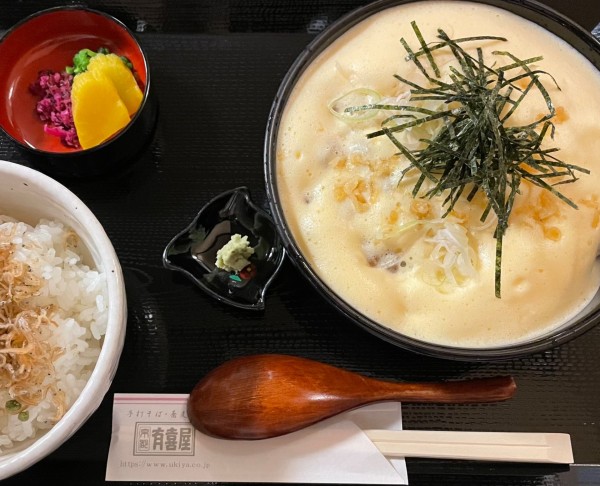 「有喜そば」@有喜屋 寺町店の写真