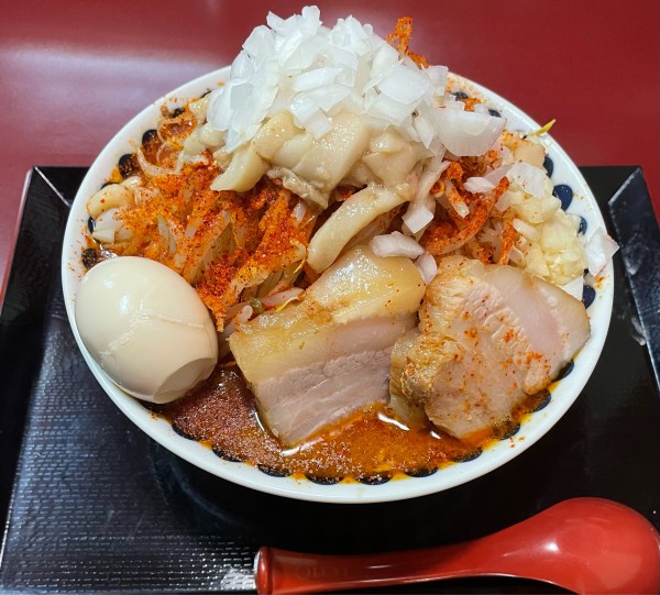 「赤豚そば」@らぁ麺処 蓮の華の写真