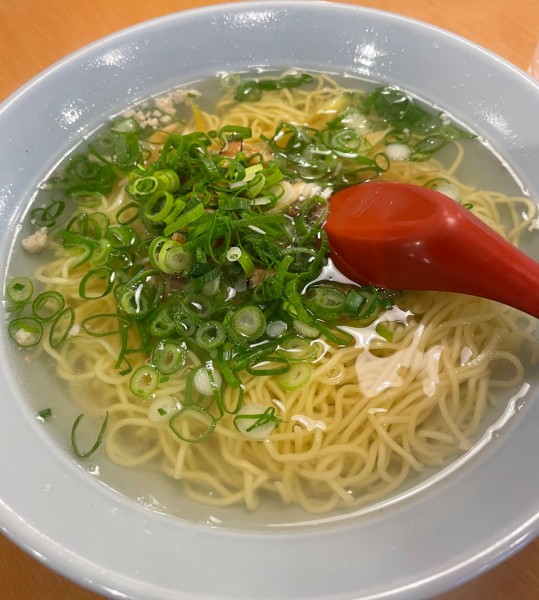 「ネギラーメン」@南海飯店 ハイハイ店の写真