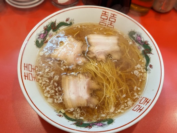 「中華そば」@中華そば餃子 タンポポの写真