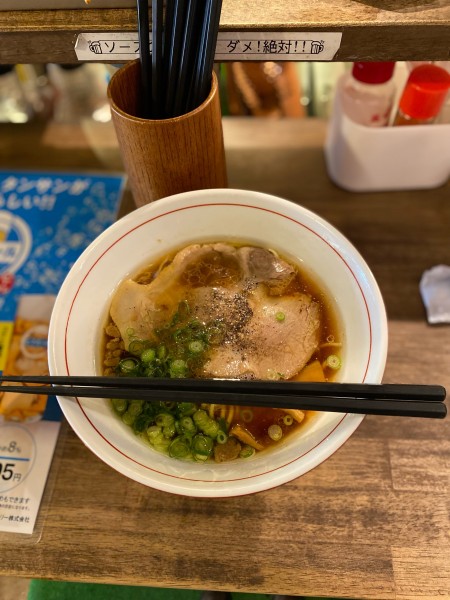 「石◯てんぐラーメン」@串揚げさっくる このさきやの写真