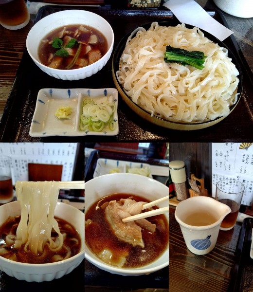 「『肉汁うどん+大盛(¥850+150)』」@手打ちうどん ときわの写真
