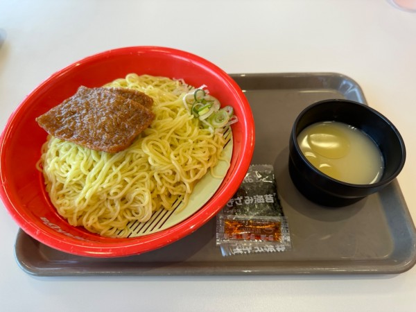「ざるラーメン　480円」@スガキヤ イオンタウン本巣店の写真