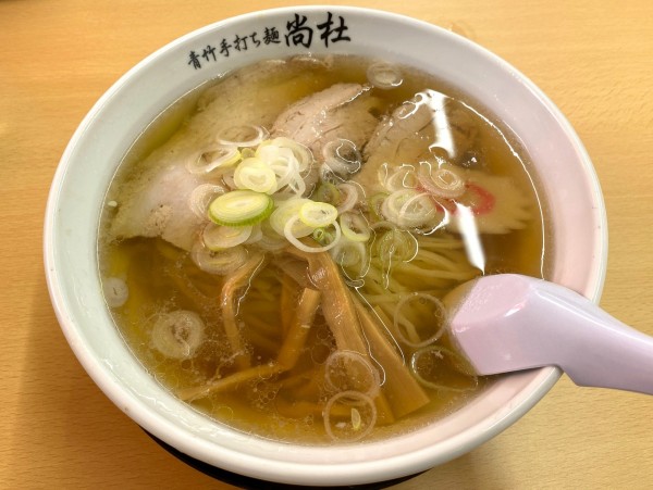 「ラーメン 760円」@佐野青竹手打ち麺 尚杜の写真