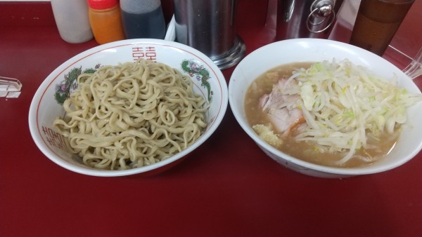 「小つけ麺」@ラーメン二郎 相模大野店の写真