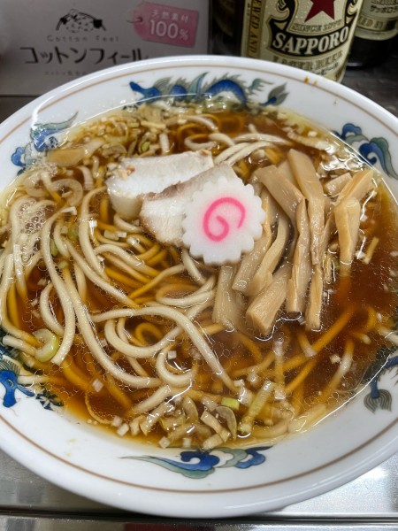 「ラーメン」@中華そば みたかの写真