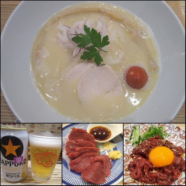 「純鶏白湯ら〜めん ￥880」@ら～めん きんとうんの写真