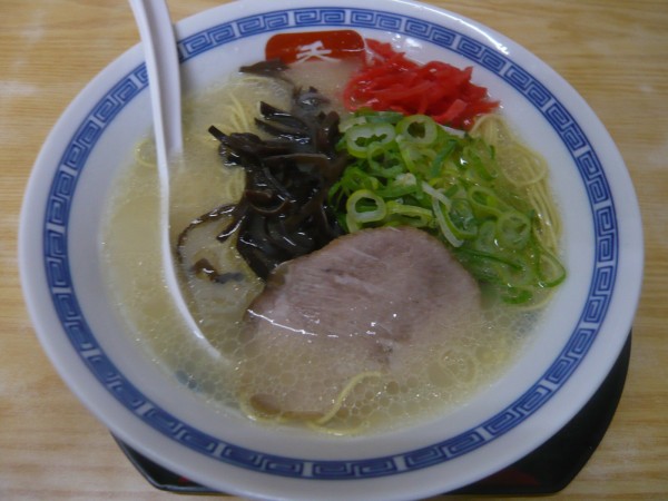 「長浜ラーメン」@長浜らーめん 呑龍の写真