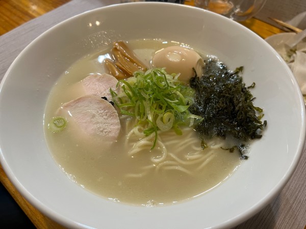 「真鯛白湯そば」@美酒美肴-結YU-の写真