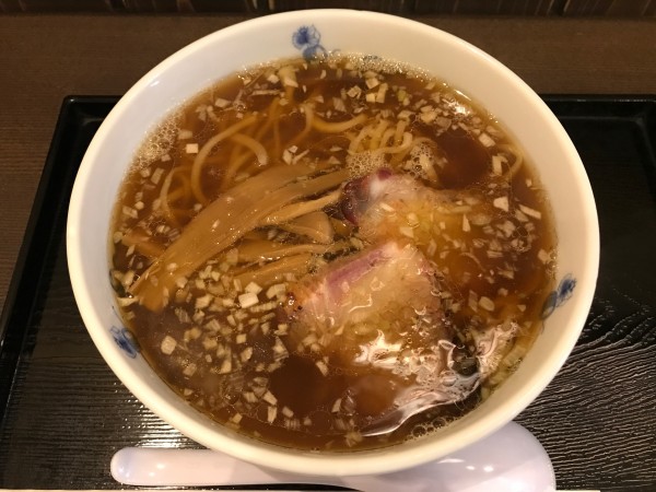 「らうめん（青竹打ち）1130円」@淺草 來々軒の写真