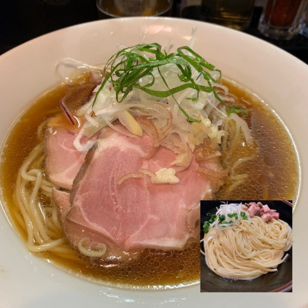 「冷やしそば」@麺処 晴の写真