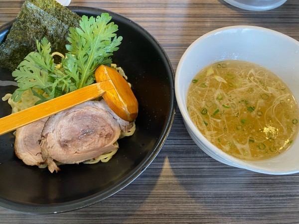 「ほん丸塩つけ麺　930円」@厚木本丸亭の写真