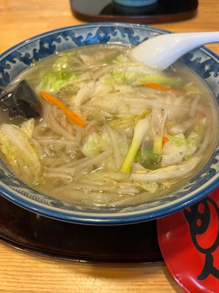 「タンメン」@味大将の写真