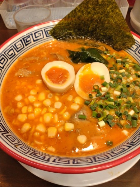 「地獄ラーメン￥1100」@清華ラーメンの写真