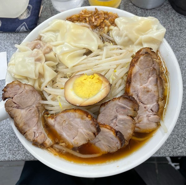 「ラーメン」@中華麺店 喜楽の写真