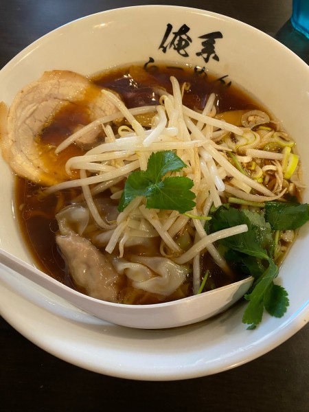 「ら〜めん　500円」@俺系らーめん 藤本の写真