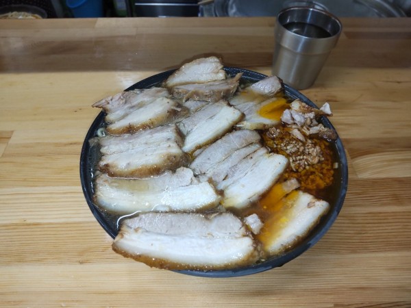 「激辛チャーシューメン中　950」@北大塚ラーメンの写真