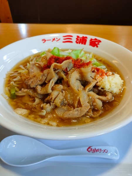 「ポークとジンジャーマシマシTV」@麺屋てる'ZUの写真