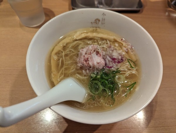 「らぁ麺850円」@らぁ麺 鳳仙花の写真