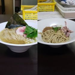 煮干しそば(白)和え玉R