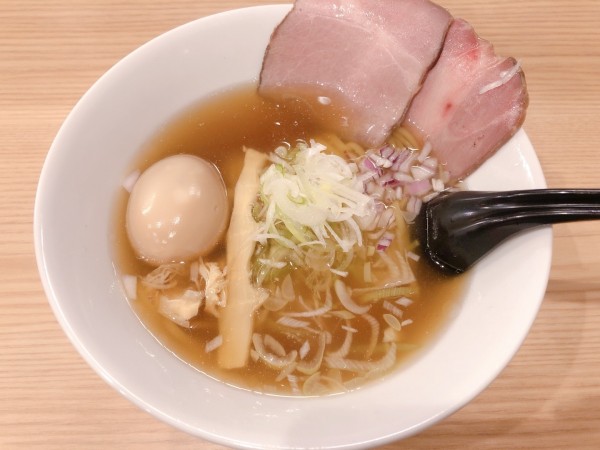 「味玉醤油ラーメン（820円）」@和の国 KAGUYAの写真