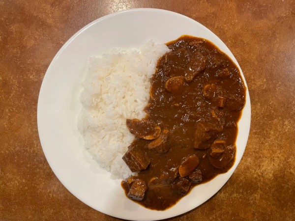 「ビーフカレー」@ANGLESの写真