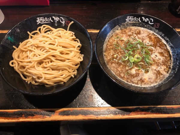 「つけ麺　中盛り」@麺処いのこ 赤塚店の写真