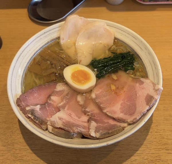 「チャーシュー麺 塩」@らーめん処 彩蓮の写真