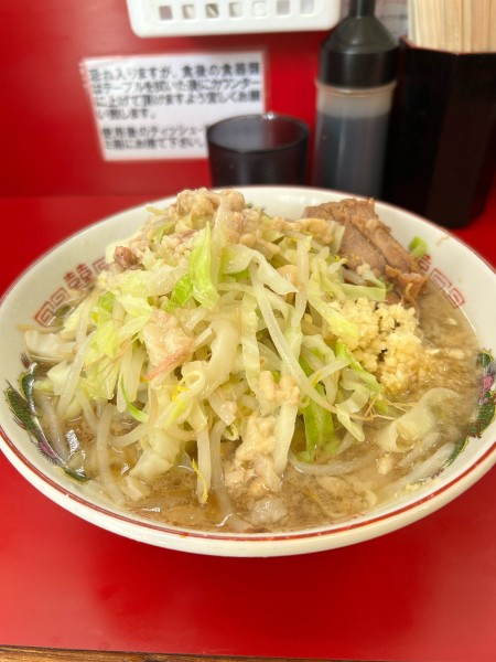 「小ラーメン　830円」@ラーメン二郎 京急川崎店の写真