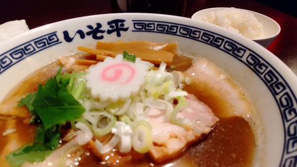 「#肉そば #1150円」@麺処いそ平の写真