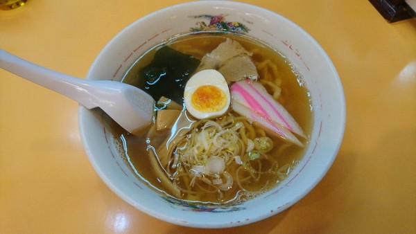 「ラーメン600円」@ラーメン金ちゃんの写真
