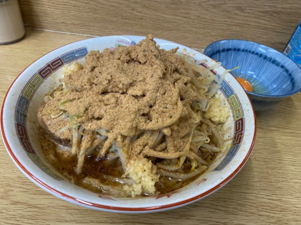 「小ラーメン」@ラーメン二郎 栃木街道店の写真