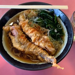 馬そば 深大寺 フジビュースタンド4階の画像