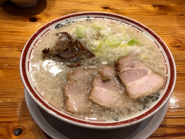 「中華そば(こってり)」@田中そば店 秋葉原店の写真