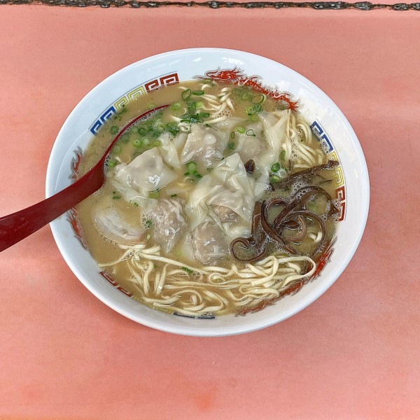 「ワンタンメン」@博龍軒の写真