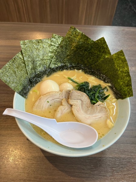 「631ラーメン」@横浜家系ラーメン 魂心家 中央林間店の写真