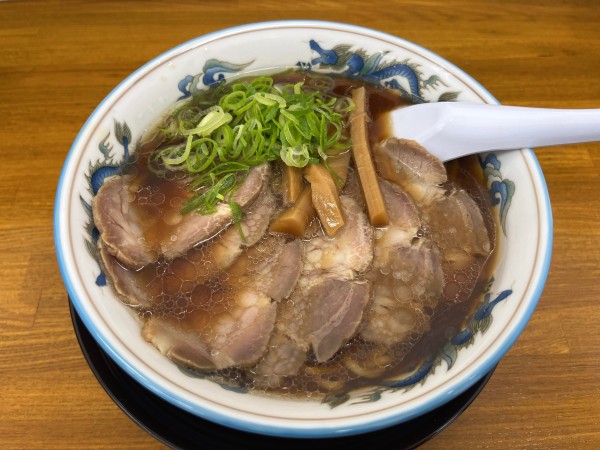 「チャーシューメン　950円」@麺たくみの写真
