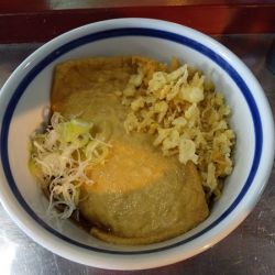 立ち食いそば たにの画像