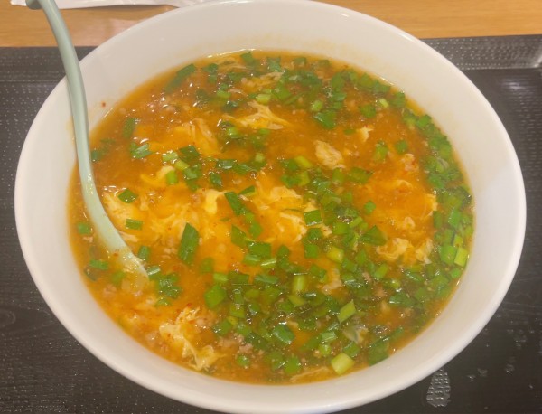 「担々麺+麻婆丼大盛」@中華家 多楽 西船橋店の写真