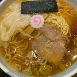 ワンタン麺